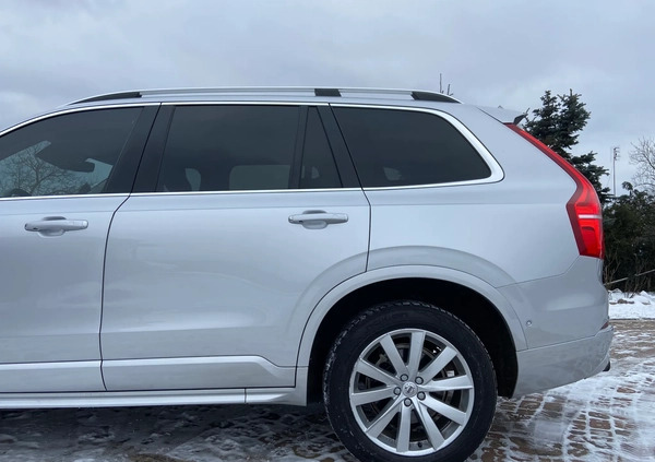 Volvo XC 90 cena 147900 przebieg: 120000, rok produkcji 2018 z Drezdenko małe 562